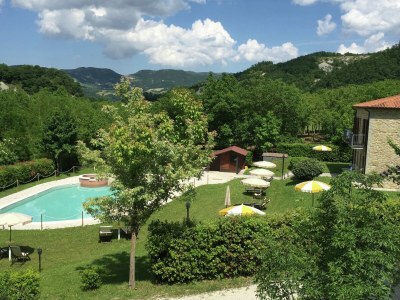 Cottage Wohnung in Marken mit Poolzugang - Outdoor photo 16