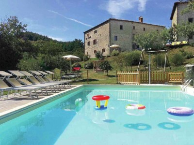 Farmhouse Farmhouse in Apecchio with Pool and Terrace in Apecchio - Farmhouse