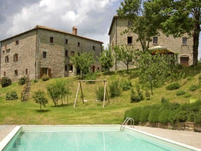Farmhouse Farmhouse in Apecchio with Pool and Terrace - Outdoor photo 4