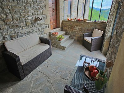 Farmhouse Farmhouse in Apecchio with Pool and Terrace - Outdoor photo 11