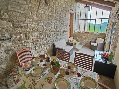 Farmhouse Farmhouse in Apecchio with Pool and Terrace - Outdoor photo 13