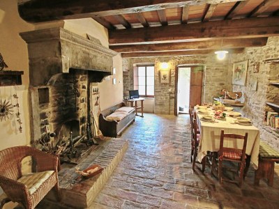 Farmhouse Farmhouse in Apecchio with Pool and Terrace - Features photo 15