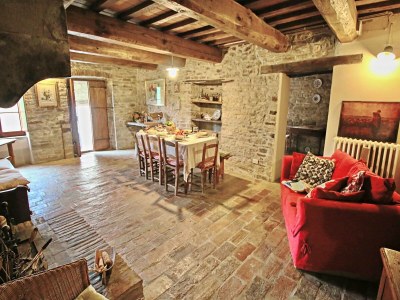 Farmhouse Farmhouse in Apecchio with Pool and Terrace - Features photo 25