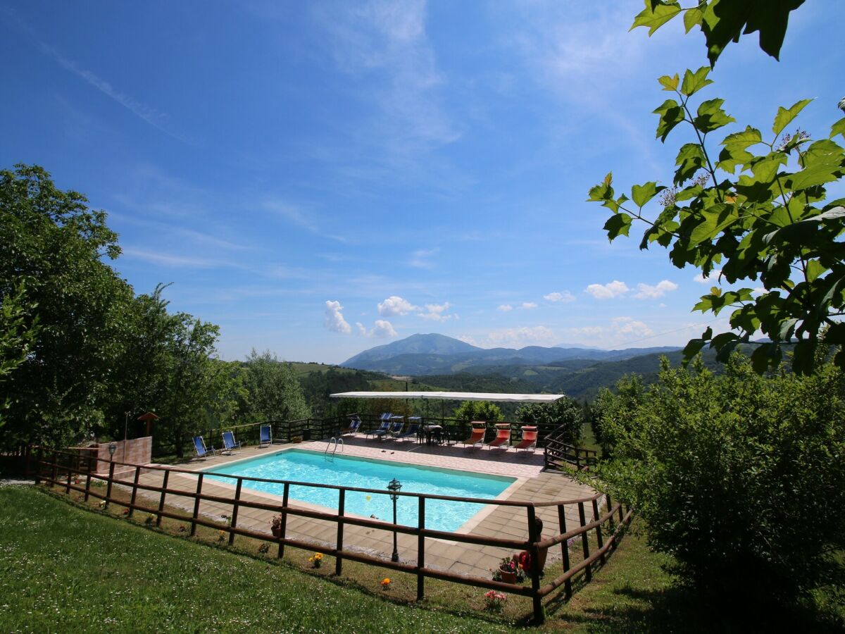 Farmhouse Chalet in Apecchio with Pool and Mountain Views - Outdoor photo 5
