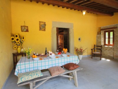 Farmhouse Chalet in Apecchio with Pool and Mountain Views - Outdoor photo 15