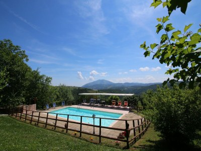 Farmhouse Farmhouse in Apecchio with Pool & Spa - Outdoor photo 2