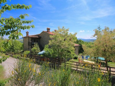 Farmhouse Farmhouse in Apecchio with Pool & Spa - Outdoor photo 4