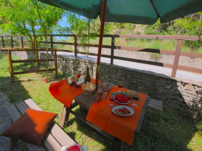 Farmhouse Farmhouse in Apecchio with Pool & Spa - Outdoor photo 5