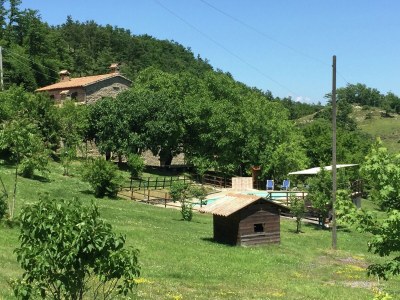 Farmhouse Farmhouse in Apecchio with Pool & Spa - Outdoor photo 10