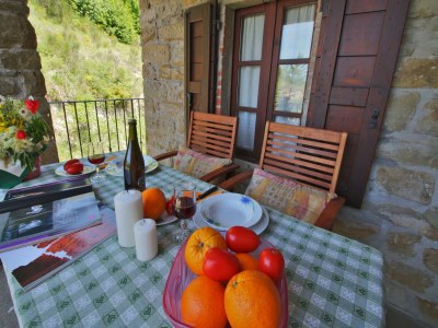 Farmhouse Farmhouse in Apecchio with Pool & Spa - Outdoor photo 13