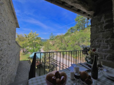 Farmhouse Farmhouse in Apecchio with Pool & Spa - Outdoor photo 14