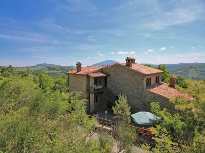 Farmhouse Farmhouse in Apecchio with Pool & Spa - Outdoor photo 17