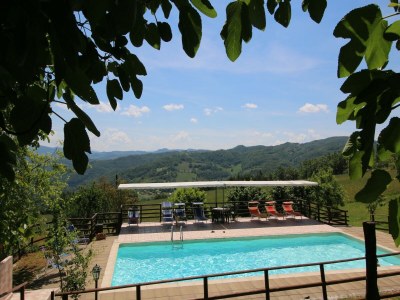 Farmhouse Farmhouse in Apecchio with Pool & Spa - Outdoor photo 21