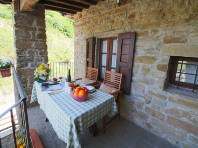 Farmhouse Farmhouse in Apecchio with Pool & Spa - Outdoor photo 22