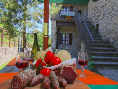 Farmhouse Farmhouse in Apecchio with Pool & Spa - Outdoor photo 39