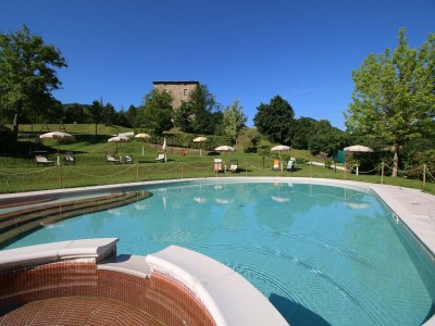 Holiday house Apartment in Marche with Pool and Mountain Views - Outdoor photo 6