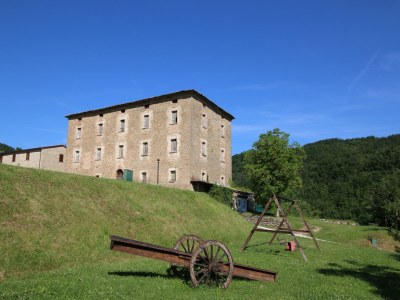 Holiday house Apartment in Marche with Pool and Mountain Views - Outdoor photo 14