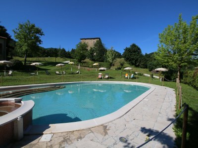 Holiday house Apartment in Marche with Pool and Mountain Views - Outdoor photo 16