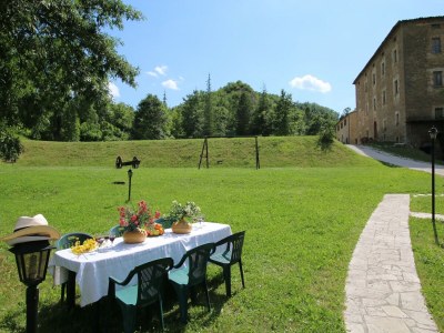 Holiday house Apartment in Marche with Pool and Mountain Views - Outdoor photo 20