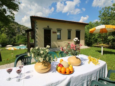 Holiday house Apartment in Marche with Pool and Mountain Views - Outdoor photo 21