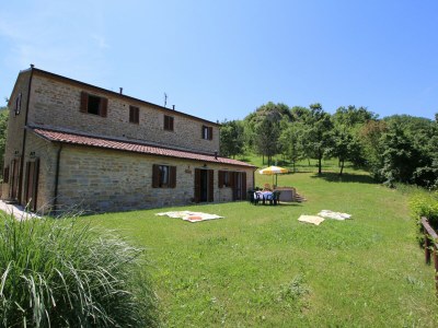Cottage Landhausurlaub in Apecchio - Outdoor photo 2