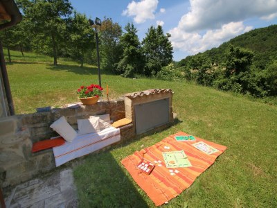 Cottage Landhausurlaub in Apecchio - Outdoor photo 7