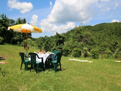 Cottage Landhausurlaub in Apecchio - Outdoor photo 8