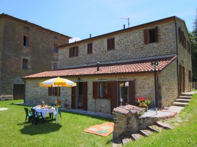 Cottage Landhausurlaub in Apecchio - Outdoor photo 11