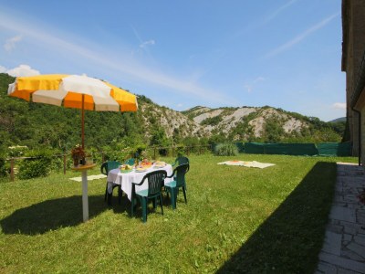 Cottage Landhausurlaub in Apecchio - Outdoor photo 15