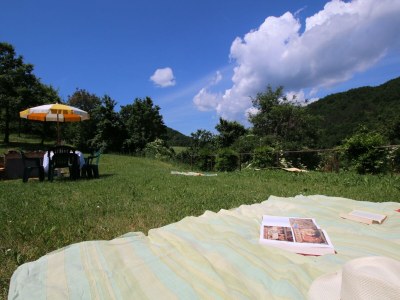 Cottage Landhausurlaub in Apecchio - Outdoor photo 19