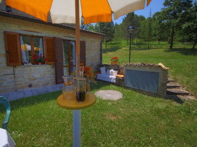 Cottage Landhausurlaub in Apecchio - Outdoor photo 21