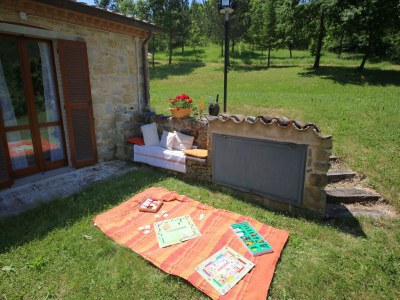 Cottage Landhausurlaub in Apecchio - Outdoor photo 23