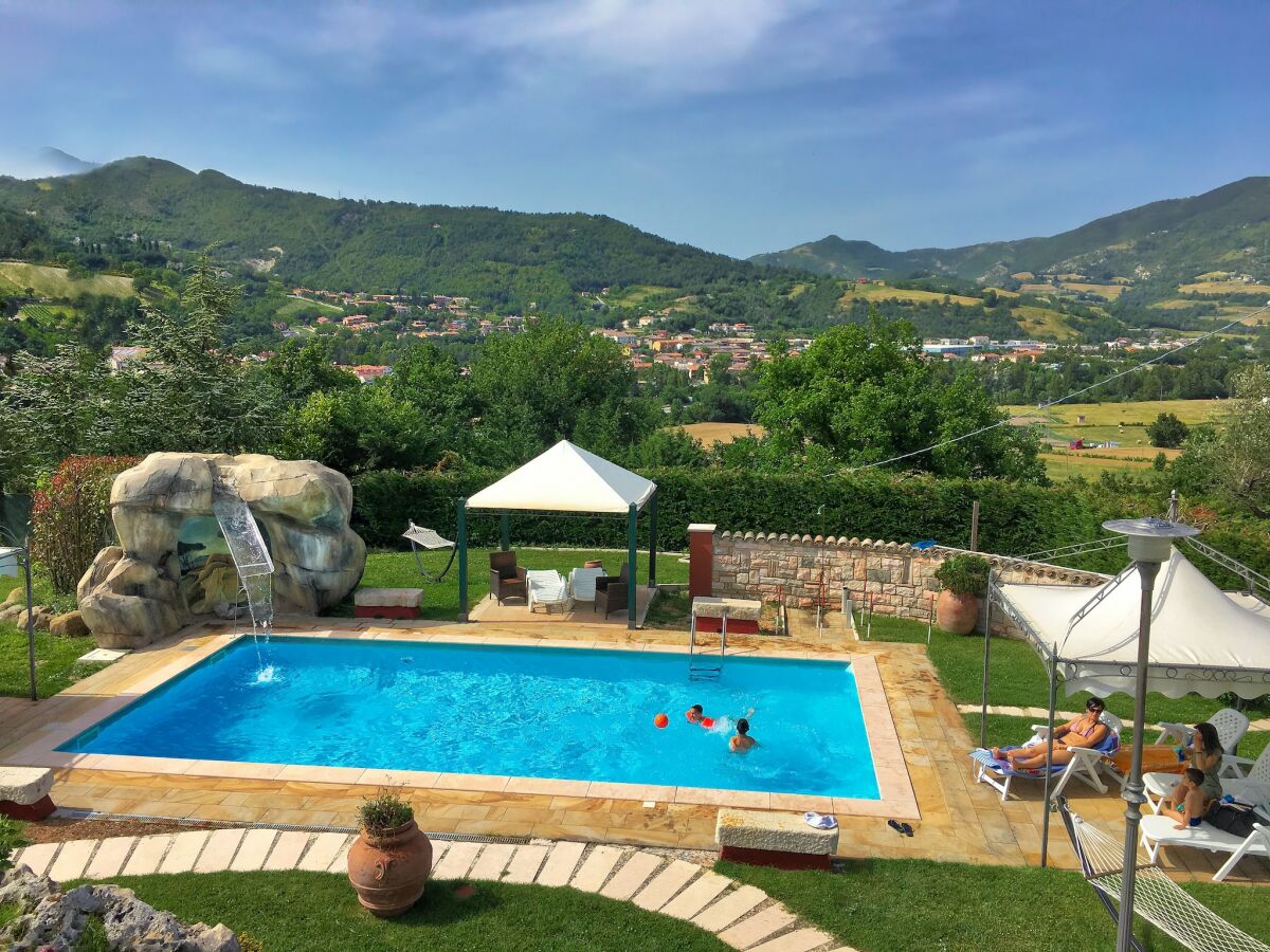 Holiday house Family Cottage in Cagli with Pool - Outdoor photo 2