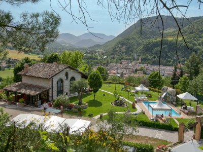 Holiday house Family Cottage in Cagli with Pool in Acqualagna - Holiday house