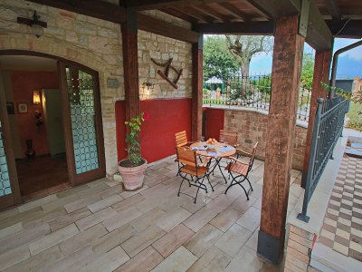 Holiday house Family Cottage in Cagli with Pool - Outdoor photo 3