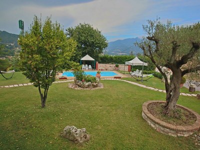 Holiday house Family Cottage in Cagli with Pool - Outdoor photo 6