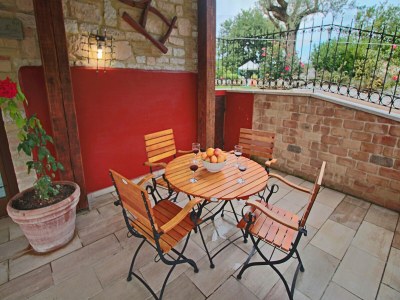 Holiday house Family Cottage in Cagli with Pool - Outdoor photo 7