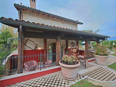Holiday house Family Cottage in Cagli with Pool - Outdoor photo 10