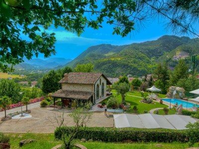 Holiday house Family Cottage in Cagli with Pool - Outdoor photo 11