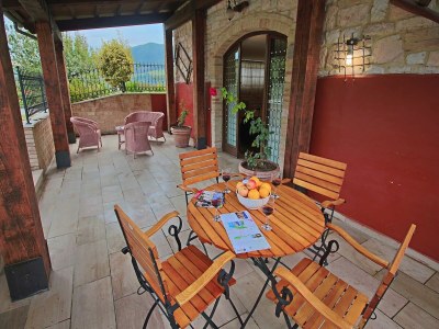 Holiday house Family Cottage in Cagli with Pool - Outdoor photo 12