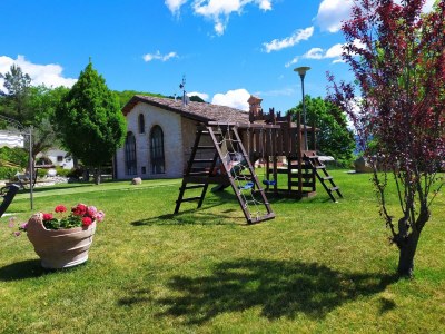 Holiday house Family Cottage in Cagli with Pool - Outdoor photo 13