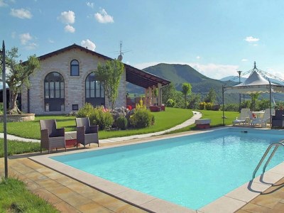 Holiday house Family Cottage in Cagli with Pool - Outdoor photo 14