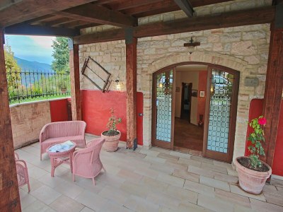 Holiday house Family Cottage in Cagli with Pool - Outdoor photo 15