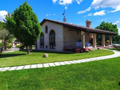 Holiday house Family Cottage in Cagli with Pool - Outdoor photo 17