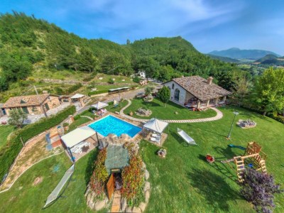 Holiday house Family Cottage in Cagli with Pool - Outdoor photo 48