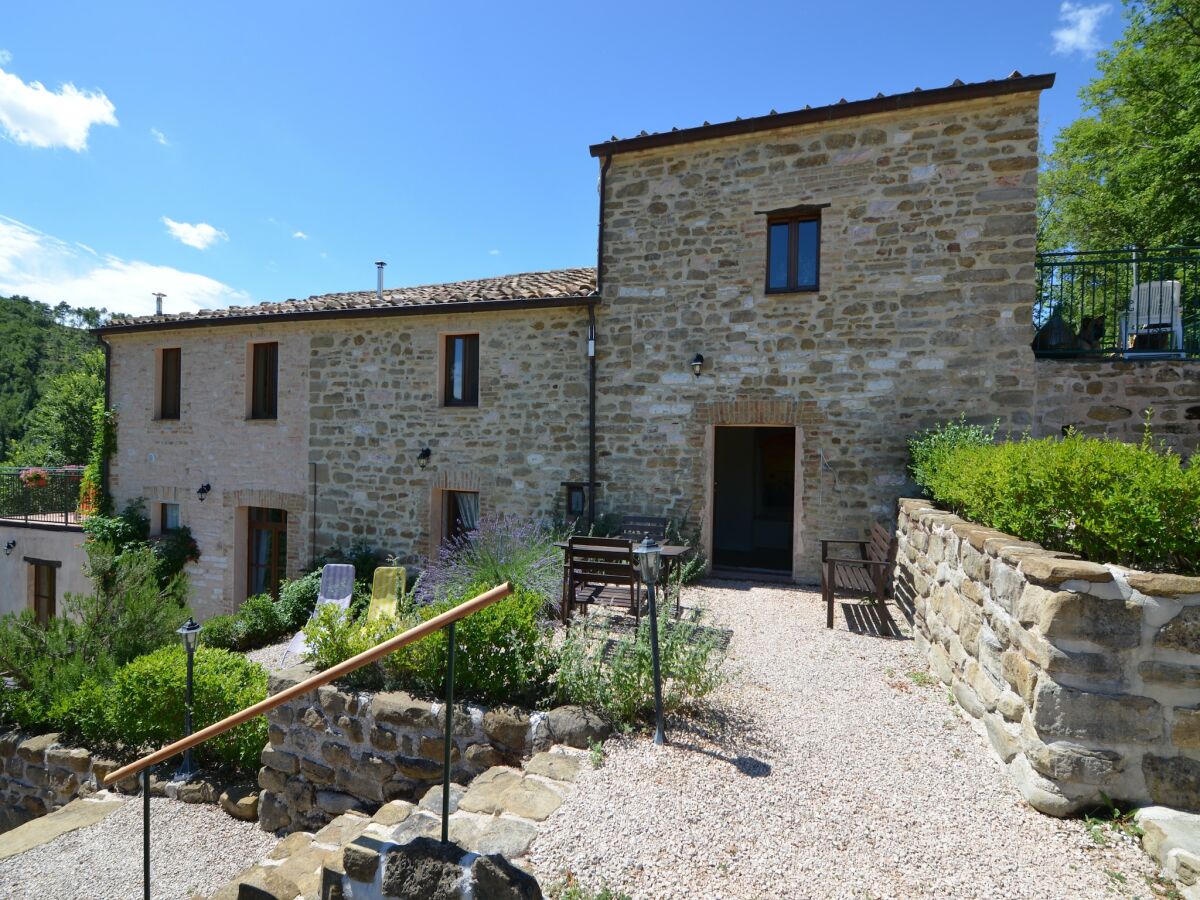 Apartment Countryside cottage in Pergola - Outdoor photo 4