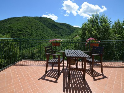 Apartment Countryside cottage in Pergola - Outdoor photo 2