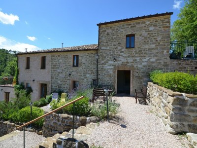 Apartment Countryside cottage in Pergola - Outdoor photo 4