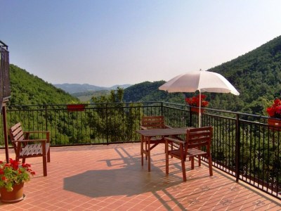Apartment Countryside cottage in Pergola - Outdoor photo 6