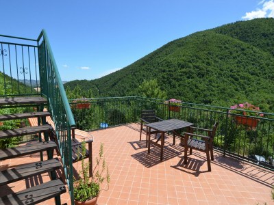 Apartment Countryside cottage in Pergola - Outdoor photo 10